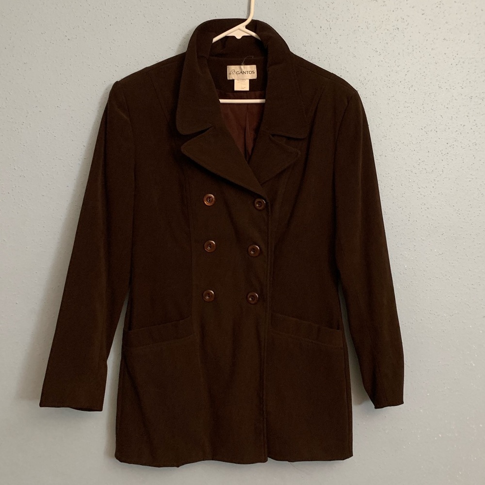 Dark Brown Trench Coat